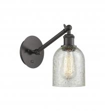  317-1W-OB-G259 - Caledonia - 1 Light - 5 inch - Oil Rubbed Bronze - Sconce