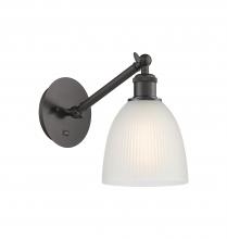  317-1W-OB-G381 - Castile - 1 Light - 6 inch - Oil Rubbed Bronze - Sconce