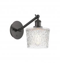  317-1W-OB-G402 - Niagara - 1 Light - 7 inch - Oil Rubbed Bronze - Sconce