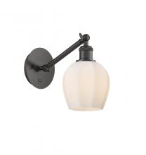  317-1W-OB-G461-6 - Norfolk - 1 Light - 6 inch - Oil Rubbed Bronze - Sconce