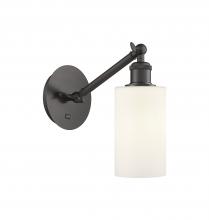  317-1W-OB-G801 - Clymer - 1 Light - 4 inch - Oil Rubbed Bronze - Sconce