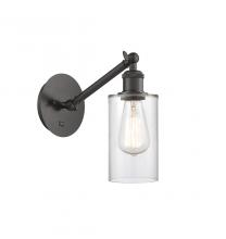  317-1W-OB-G802 - Clymer - 1 Light - 4 inch - Oil Rubbed Bronze - Sconce