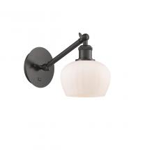  317-1W-OB-G91 - Fenton - 1 Light - 7 inch - Oil Rubbed Bronze - Sconce