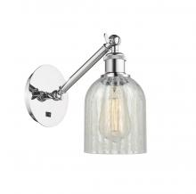  317-1W-PC-G2511 - Caledonia - 1 Light - 5 inch - Polished Chrome - Sconce