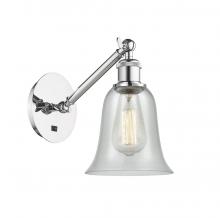  317-1W-PC-G2812 - Hanover - 1 Light - 6 inch - Polished Chrome - Sconce