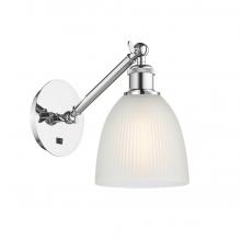  317-1W-PC-G381-LED - Castile - 1 Light - 6 inch - Polished Chrome - Sconce