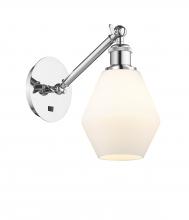 Innovations Lighting 317-1W-PC-G651-6-LED - Cindyrella - 1 Light - 6 inch - Polished Chrome - Adjustable Sconce