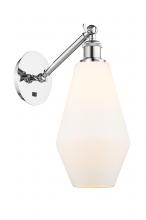 Innovations Lighting 317-1W-PC-G651-7-LED - Cindyrella - 1 Light - 7 inch - Polished Chrome - Adjustable Sconce