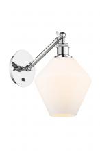 Innovations Lighting 317-1W-PC-G651-8-LED - Cindyrella - 1 Light - 8 inch - Polished Chrome - Adjustable Sconce