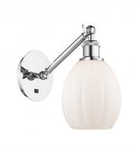 Innovations Lighting 317-1W-PC-G81-LED - Eaton - 1 Light - 6 inch - Polished Chrome - Adjustable Sconce
