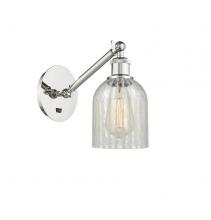  317-1W-PN-G2511 - Caledonia - 1 Light - 5 inch - Polished Nickel - Sconce