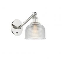  317-1W-PN-G412 - Dayton - 1 Light - 6 inch - Polished Nickel - Sconce