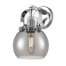  423-1W-PC-G410-6SM - Pilaster II Sphere - 1 Light - 7 inch - Polished Chrome - Sconce