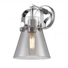  423-1W-PC-G411-6SM - Pilaster II Cone - 1 Light - 7 inch - Polished Chrome - Sconce