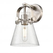  423-1W-SN-G411-6SDY - Pilaster II Cone - 1 Light - 7 inch - Satin Nickel - Sconce