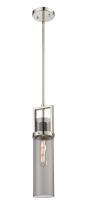  426-1S-PN-G426-15SM - Utopia - 1 Light - 5 inch - Polished Nickel - Pendant