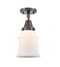  447-1C-OB-G181 - Canton - 1 Light - 6 inch - Oil Rubbed Bronze - Flush Mount