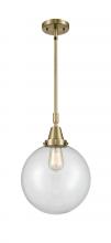  447-1S-AB-G202-10 - Beacon - 1 Light - 10 inch - Antique Brass - Mini Pendant