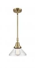  447-1S-AB-G4474 - Caden - 1 Light - 8 inch - Antique Brass - Mini Pendant