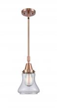  447-1S-AC-G192 - Bellmont - 1 Light - 7 inch - Antique Copper - Mini Pendant