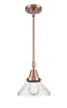  447-1S-AC-G4474 - Caden - 1 Light - 8 inch - Antique Copper - Mini Pendant