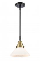  447-1S-BAB-G4471 - Caden - 1 Light - 8 inch - Black Antique Brass - Mini Pendant