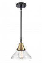  447-1S-BAB-G4474 - Caden - 1 Light - 8 inch - Black Antique Brass - Mini Pendant