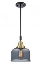  447-1S-BAB-G73-LED - Bell - 1 Light - 8 inch - Black Antique Brass - Mini Pendant