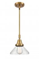  447-1S-BB-G4474 - Caden - 1 Light - 8 inch - Brushed Brass - Mini Pendant