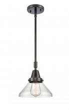  447-1S-BK-G4472 - Caden - 1 Light - 8 inch - Matte Black - Mini Pendant