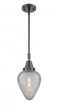 Innovations Lighting 447-1S-OB-G165-LED - Geneseo - 1 Light - 7 inch - Oil Rubbed Bronze - Mini Pendant