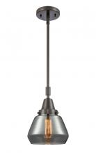 Innovations Lighting 447-1S-OB-G173-LED - Fulton - 1 Light - 7 inch - Oil Rubbed Bronze - Mini Pendant