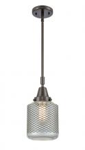 Innovations Lighting 447-1S-OB-G262-LED - Stanton - 1 Light - 6 inch - Oil Rubbed Bronze - Mini Pendant