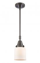  447-1S-OB-G51 - Bell - 1 Light - 5 inch - Oil Rubbed Bronze - Mini Pendant