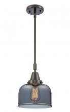 Innovations Lighting 447-1S-OB-G73-LED - Bell - 1 Light - 8 inch - Oil Rubbed Bronze - Mini Pendant