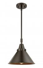  447-1S-OB-M10-OB - Briarcliff - 1 Light - 10 inch - Oil Rubbed Bronze - Mini Pendant