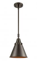 Innovations Lighting 447-1S-OB-M13-OB-LED - Appalachian - 1 Light - 8 inch - Oil Rubbed Bronze - Mini Pendant