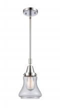  447-1S-PC-G194-LED - Bellmont - 1 Light - 7 inch - Polished Chrome - Mini Pendant