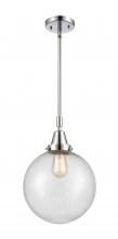  447-1S-PC-G204-10 - Beacon - 1 Light - 10 inch - Polished Chrome - Mini Pendant