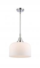  447-1S-PC-G71-L-LED - Bell - 1 Light - 12 inch - Polished Chrome - Mini Pendant