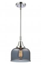  447-1S-PC-G73-LED - Bell - 1 Light - 8 inch - Polished Chrome - Mini Pendant