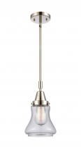  447-1S-PN-G194-LED - Bellmont - 1 Light - 7 inch - Polished Nickel - Mini Pendant