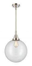  447-1S-PN-G202-12 - Beacon - 1 Light - 12 inch - Polished Nickel - Mini Pendant