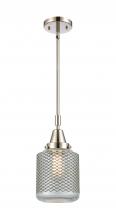  447-1S-PN-G262 - Stanton - 1 Light - 6 inch - Polished Nickel - Mini Pendant