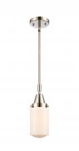 Innovations Lighting 447-1S-PN-G311-LED - Dover - 1 Light - 5 inch - Polished Nickel - Mini Pendant