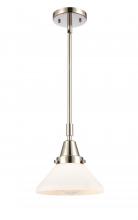  447-1S-PN-G4471 - Caden - 1 Light - 8 inch - Polished Nickel - Mini Pendant