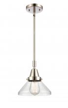  447-1S-PN-G4474 - Caden - 1 Light - 8 inch - Polished Nickel - Mini Pendant