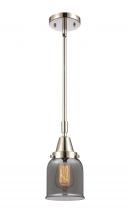  447-1S-PN-G53-LED - Bell - 1 Light - 5 inch - Polished Nickel - Mini Pendant