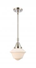 Innovations Lighting 447-1S-PN-G531-LED - Oxford - 1 Light - 8 inch - Polished Nickel - Mini Pendant