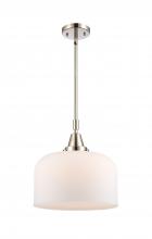  447-1S-PN-G71-L-LED - Bell - 1 Light - 12 inch - Polished Nickel - Mini Pendant